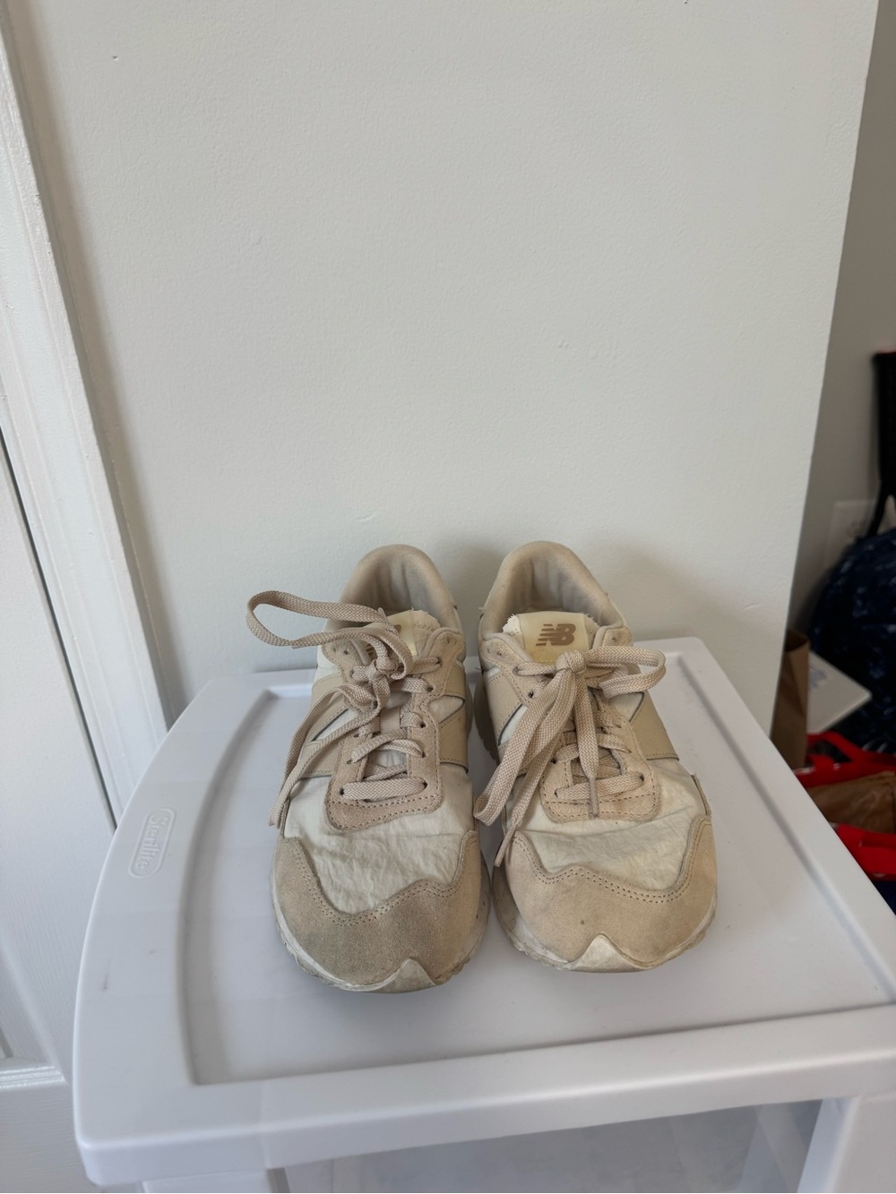 New Balance Beige Women’s Sneakers